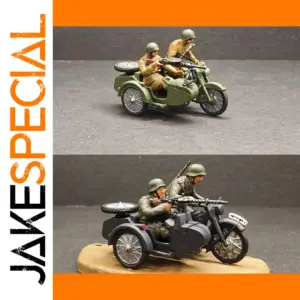 1:72 Scale Resin German/Soviet Soldiers Set