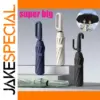 Storm-proof Automatic Umbrella with Vinyl Shade