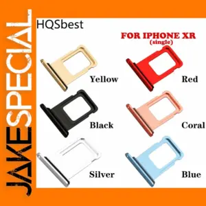 iPhone XR Waterproof Sim Card Tray Replacement