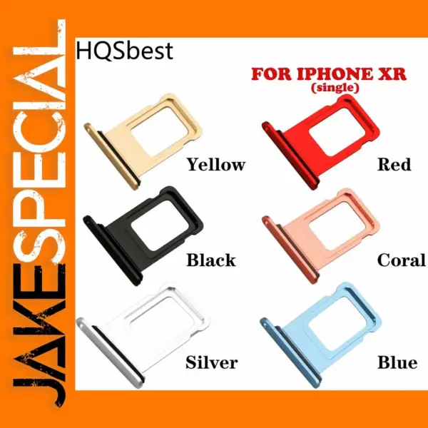 iPhone XR Waterproof Sim Card Tray Replacement