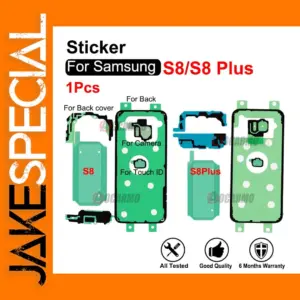 Samsung Galaxy S8/S8 Plus Full Back Sticker Kit