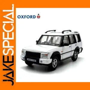 Diecast 1:76 Scale Discovery 2 Model Car
