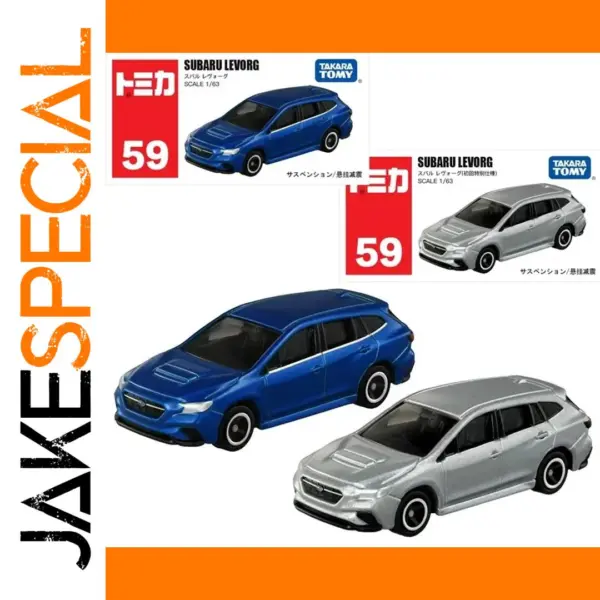 Subaru Levorg Diecast Model Car Toy