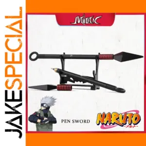 Naruto Kunai Pen Sword Metal Model 20cm