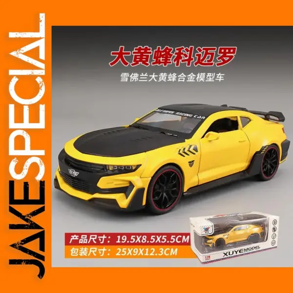 1:24 Diecast Chevrolet Camaro Hornet Model Car