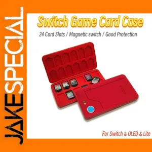 24-in-1 Game Card Case for Switch Lite OLED