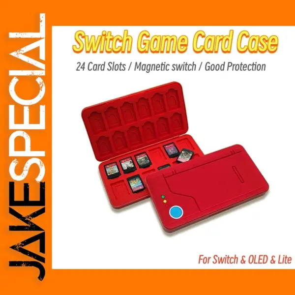 24-in-1 Game Card Case for Switch Lite OLED