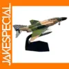 1:100 Scale Diecast US F-4C Phantom Fighter