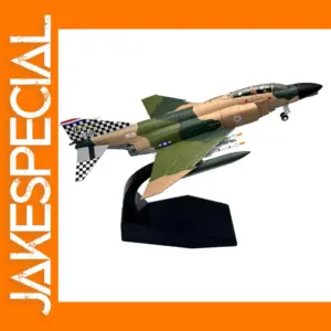 1:100 Scale Diecast US F-4C Phantom Fighter