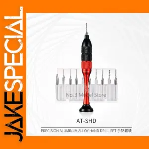Precision Aluminum Alloy Hand Drill Set