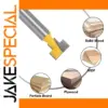 8mm Shank T-Type Keyhole Wood Cutter Set