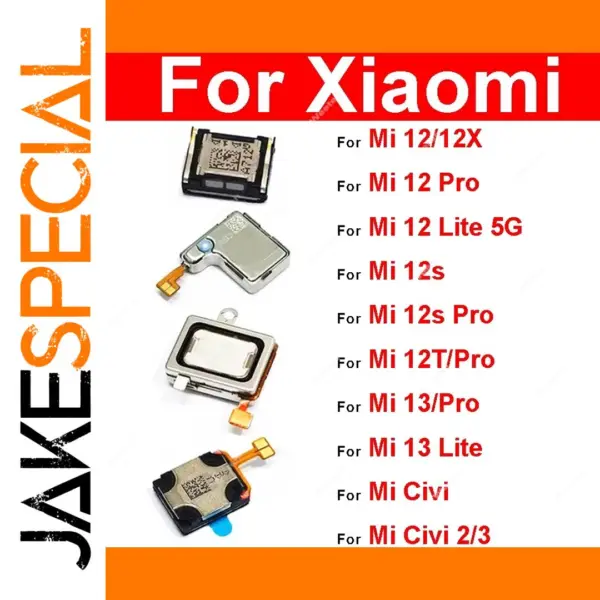 Xiaomi Mi 12 Series Earpiece Flex Cable Replacement