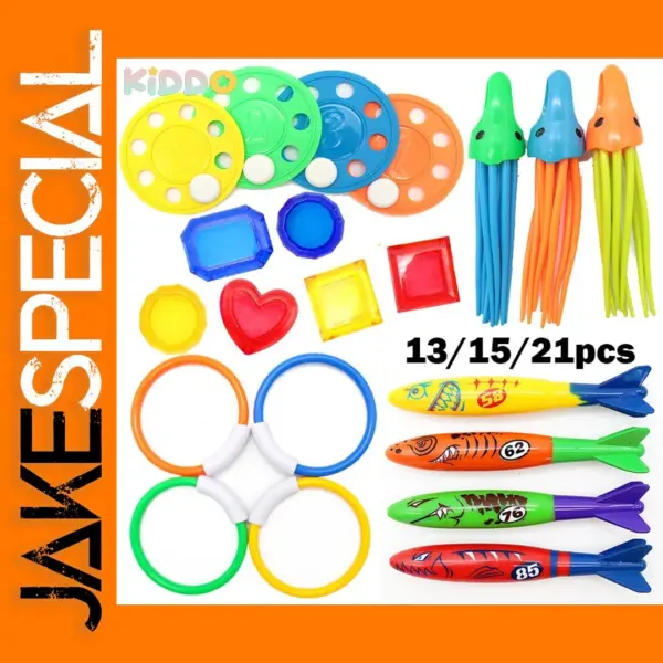 Diving Toys Set for Pool Fun