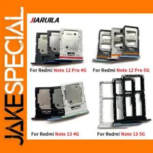 SIM Card Tray for Xiaomi Redmi Note 13/12 Pro 4G 5G