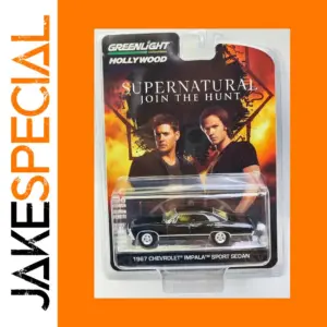 1:64 Supernatural 1967 Chevrolet Impala Diecast Car