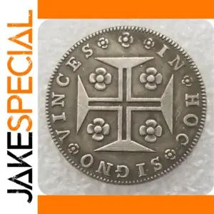 Portugal 1794 Silver Coin Replica Collectible