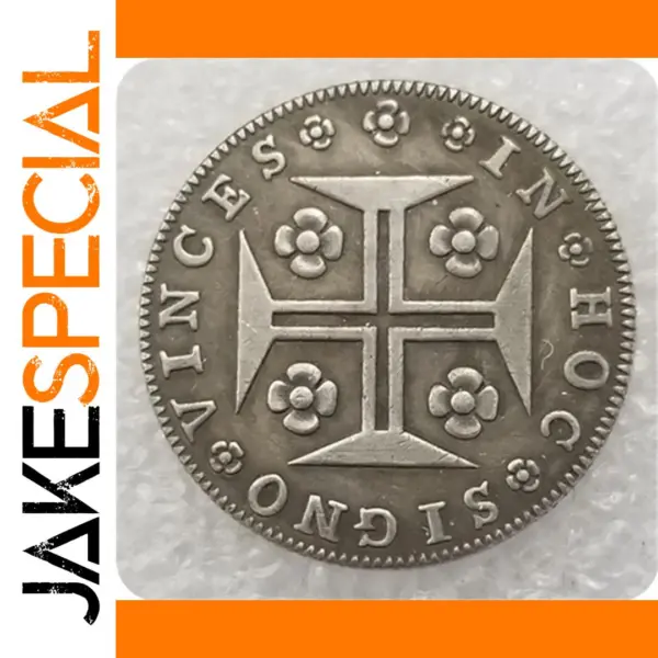 Portugal 1794 Silver Coin Replica Collectible