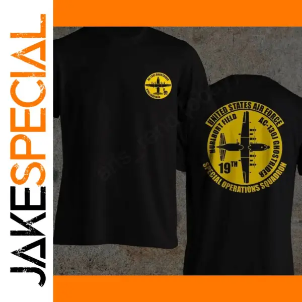 USAF Special Operation Ghostrider T Shirt for Men