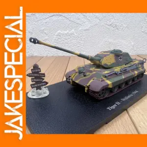 1:72 Scale Diecast WWII German Tiger Tank Model