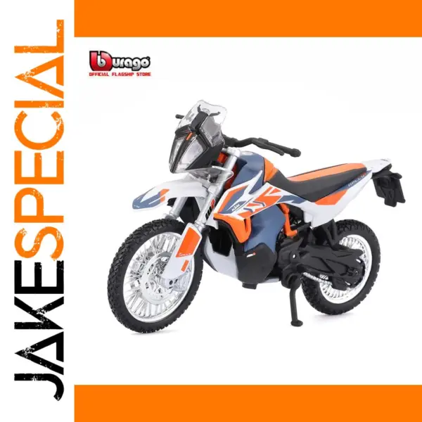 Bburago 1:18 KTM 790 Adventure R Model