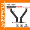 Samsung Galaxy Tab N8000 USB Charging Port Flex Cable