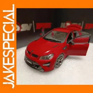 1:18 Scale Holden HSV GTSR Red Diecast Model
