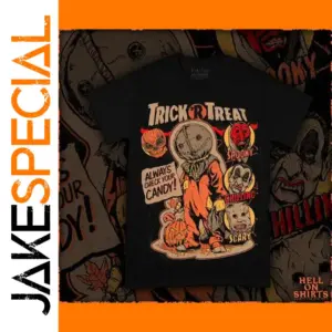 TRICK R TREAT Sam Short Sleeve T-Shirt