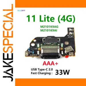 AAA+ USB C Charging Port for Xiaomi Mi 11 Lite 4G