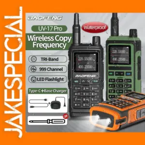 Baofeng UV-17 Pro Walkie Talkie 16KM Range