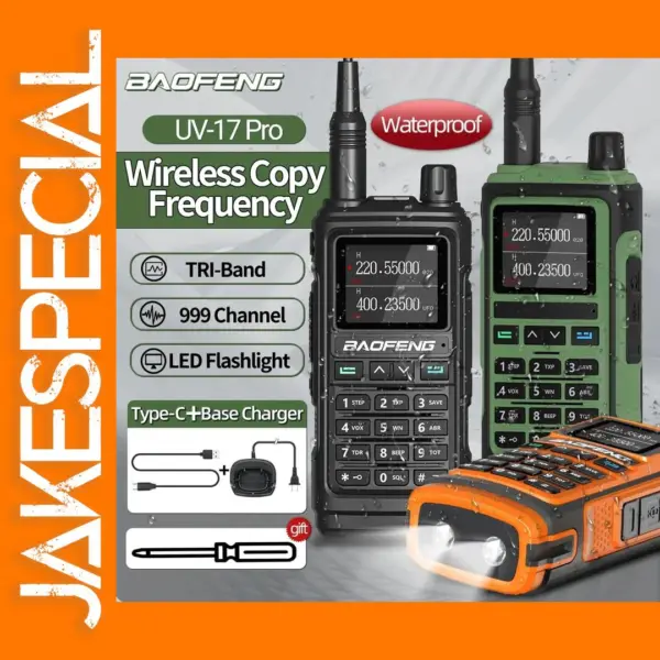 Baofeng UV-17 Pro Walkie Talkie 16KM Range