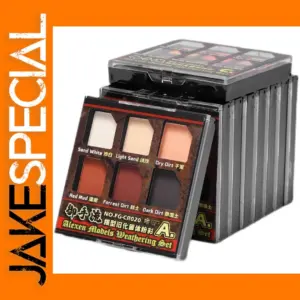 Solid Pastels Set for Anime and Models