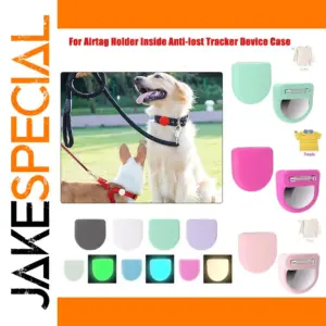 Silicone AirTag Holder for Kids and Elderly Case