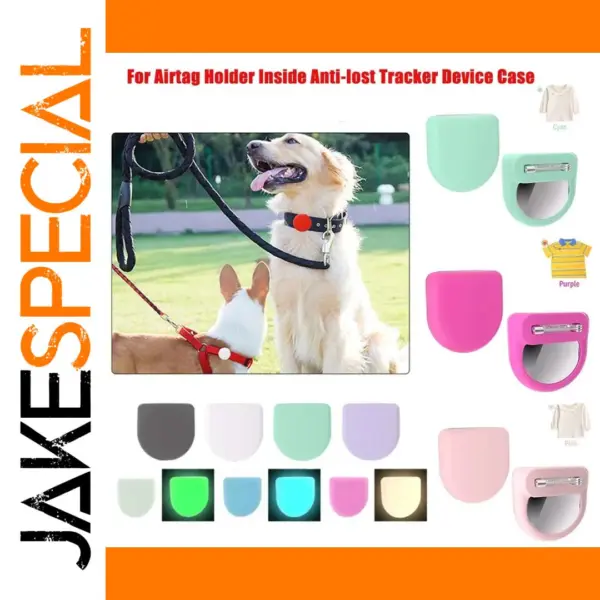 Silicone AirTag Holder for Kids and Elderly Case