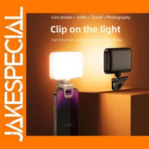Handheld LED Fill Light for Mobile Phones