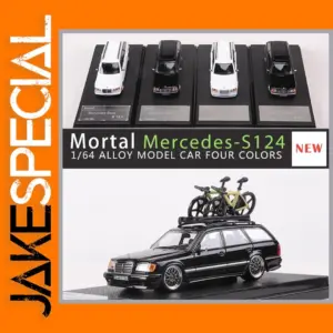 Mortal 1:64 Diecast Alloy Model Car Silver Gold