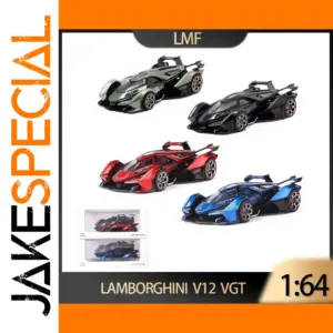 1:64 Scale Diecast Lamborghini V12 VGT Model