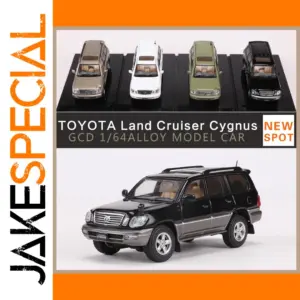 GCD 1:64 Land Cruiser Cygnus Diecast Model
