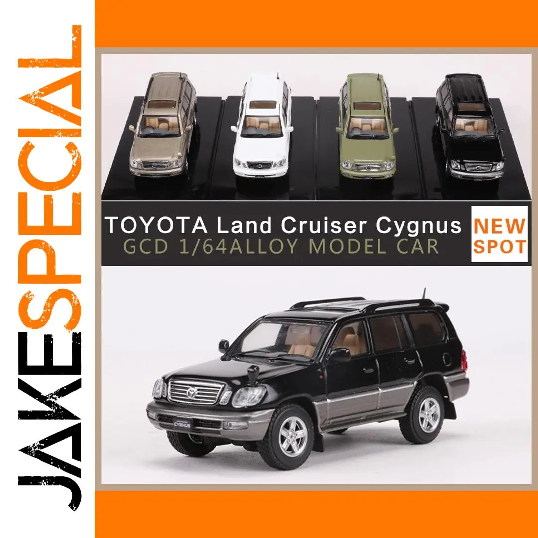 GCD 1:64 Land Cruiser Cygnus Diecast Model 1 GCD 1:64 Land Cruiser Cygnus Diecast Model