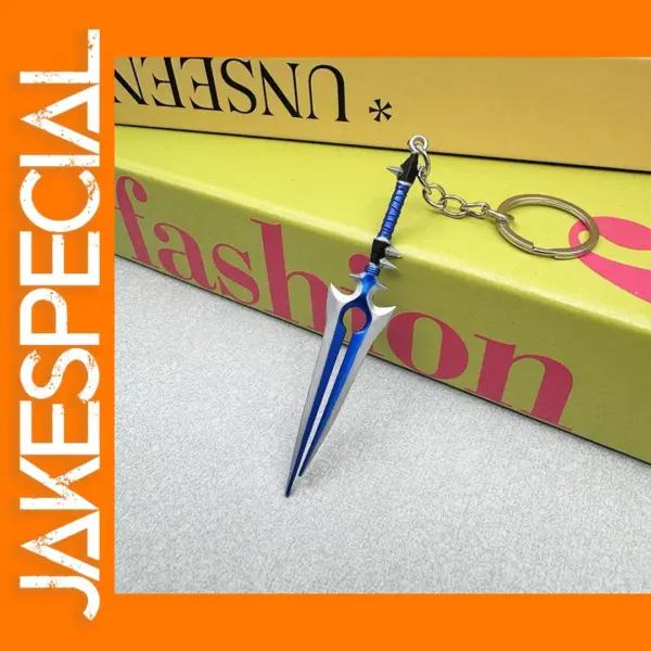 Thunderfury Sword Toy Keychain 9cm Metal Replicas