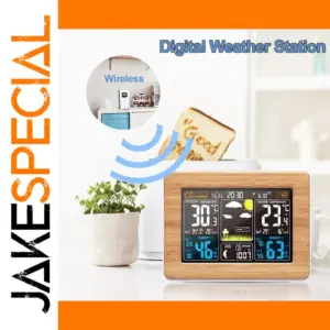 Wireless Weather Station with Alarm and Monitor