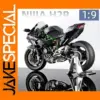 1/9 Scale Kawasaki H2R Metal Motorcycle Model