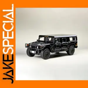 1:64 Scale Hummer H1 Diecast Model Vehicle