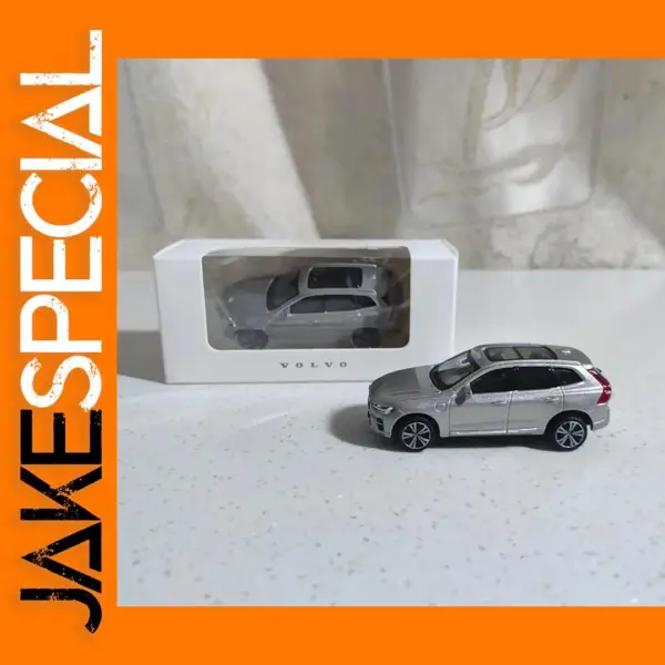 JERREN 1:64 XC60 Diecast Car Model
