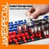 360° Swivel Socket Organizer for 1/4 3/8 1/2 Inch