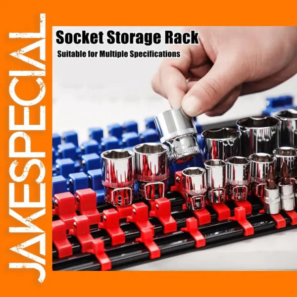 360° Swivel Socket Organizer for 1/4 3/8 1/2 Inch