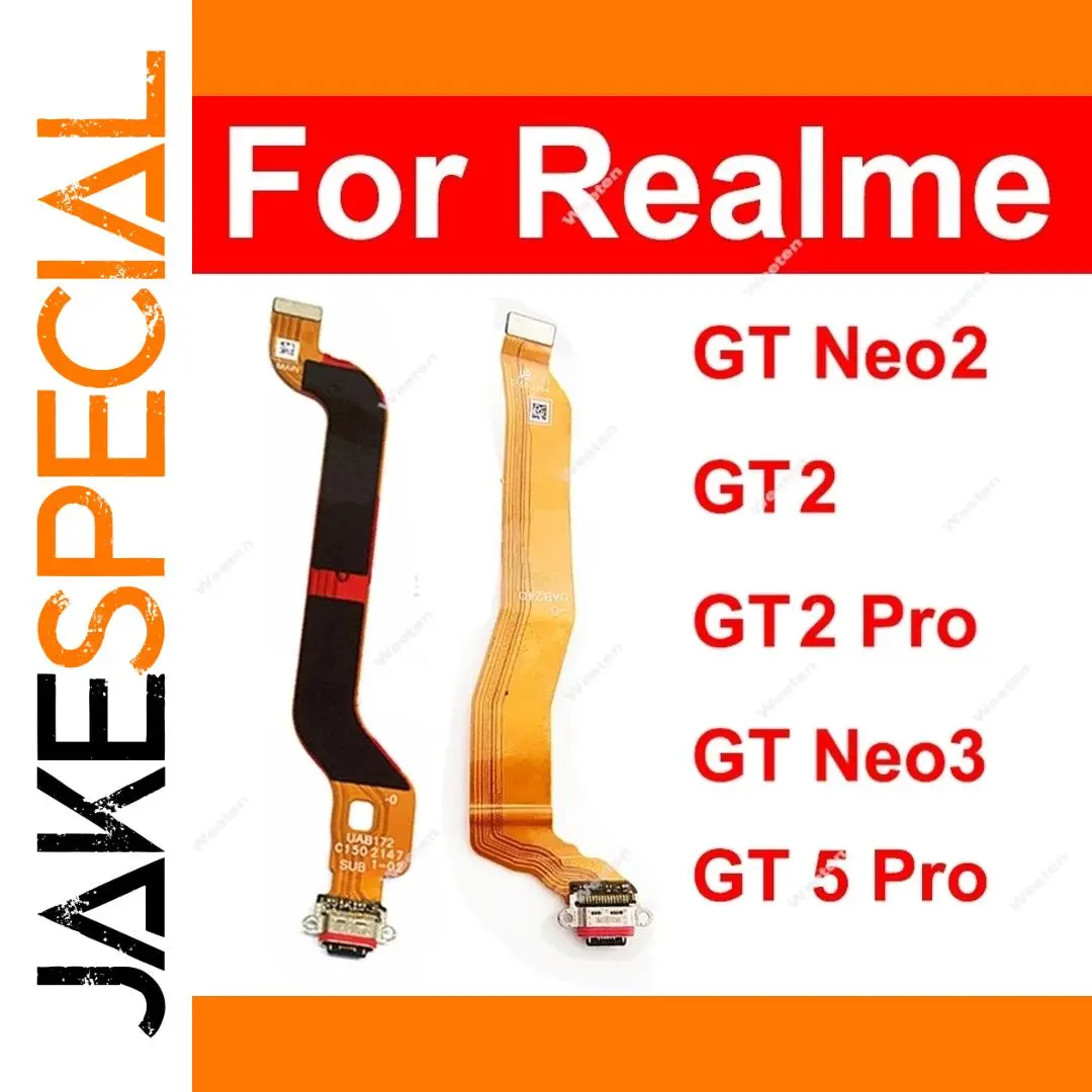 USB Charging Dock Flex Cable for Realme GT Neo 2 1 USB Charging Dock Flex Cable for Realme GT Neo 2