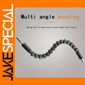 Flexible Extension Rod for Electric Drill Usage