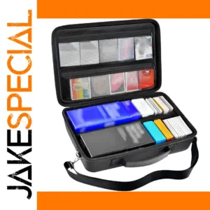 Large Capacity Trading Card Storage Case