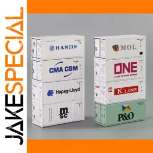 Evemodel C15011 N Scale 20ft Reefer Container