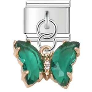 Zircon Butterfly Charm for DIY Bracelets 43 78a725f7 upscaled